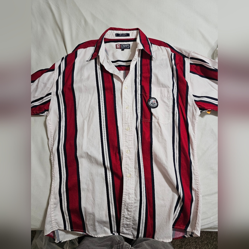 Chaps Ralph lauren vintage label shirt